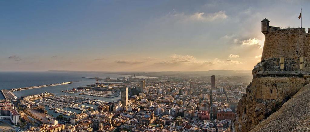 Alicante Ocean View Екстериор снимка